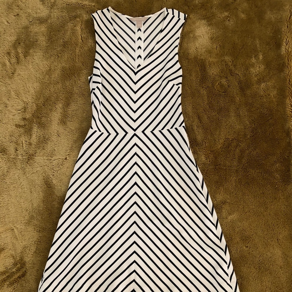 Banana Republic jersey A line dress